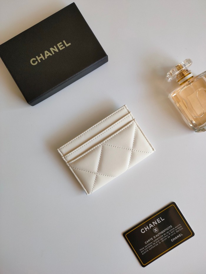 Chanel Leather Card Holder