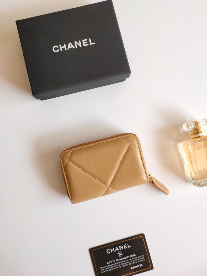 Chanel Leather Wallet