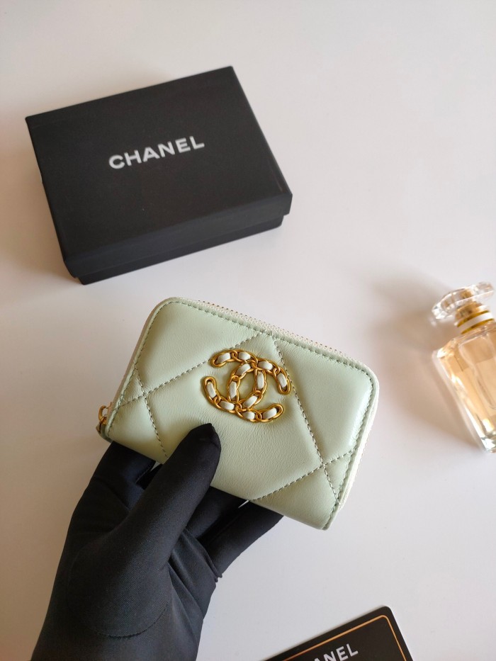 Chanel Leather Wallet