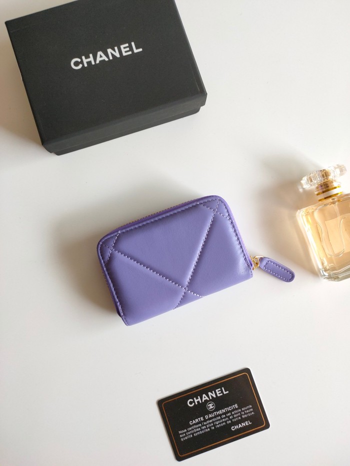 Chanel Leather Wallet