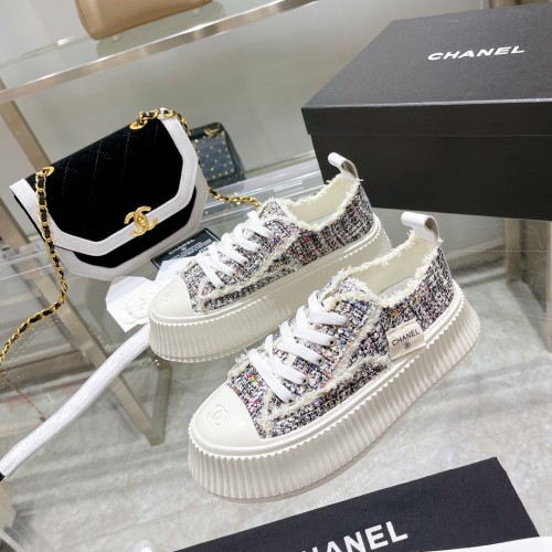 Chanel Vintage Casual Shoes