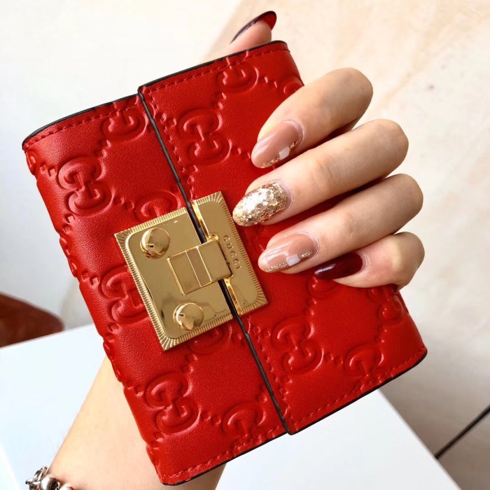 Gucci Leather Wallet