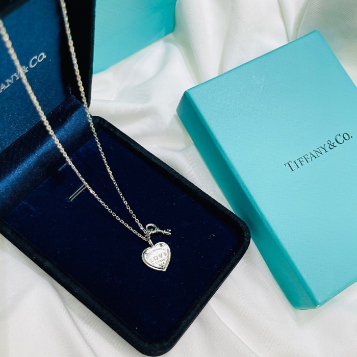 Tiffany Heart Necklace
