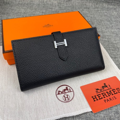 Hermes Tago Leather Wallet 6 Colors
