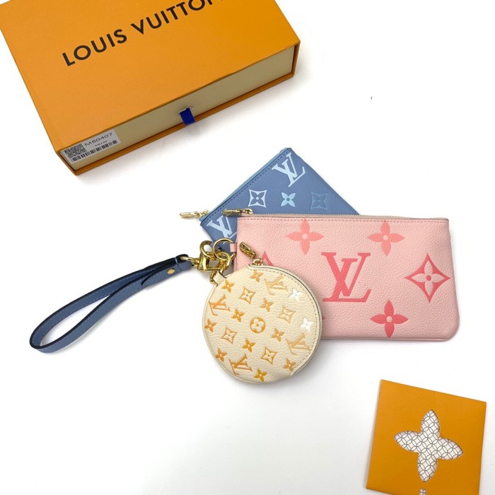 Louis Vuitton Trio Clutch Bag 3 Bags