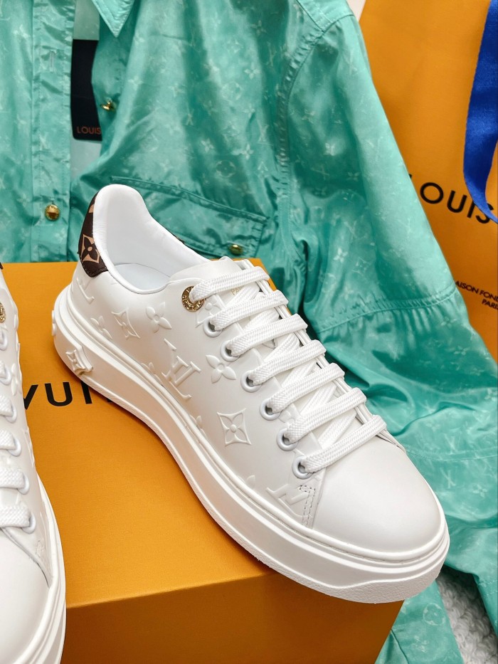 Louis Vuitton Leather Sneakers