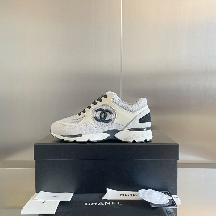 Chanel Leather Sneakers 4 Colors