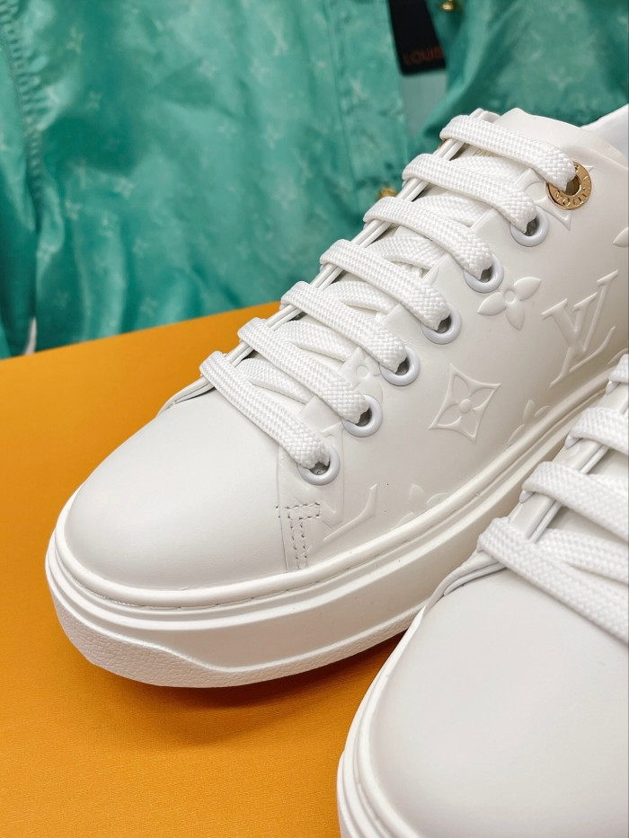 Louis Vuitton Leather Sneakers