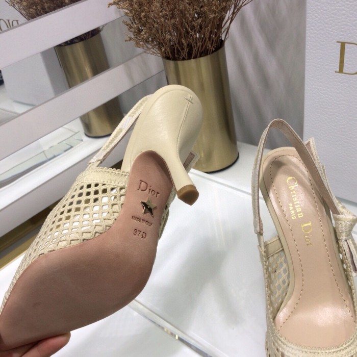 Dior Heels 3 Colors