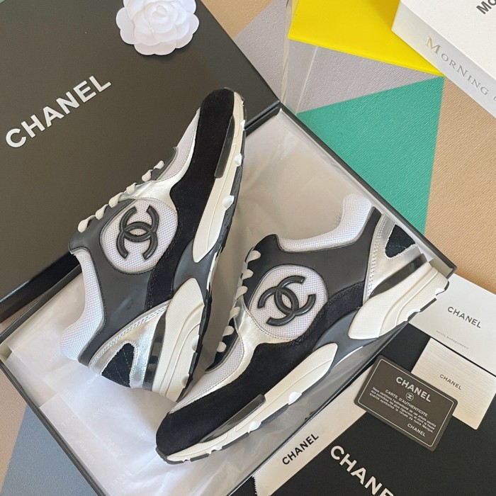 Chanel Leather Sneakers 4 Colors
