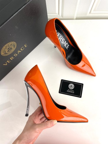 Versace Leather Pumps 4 Colors