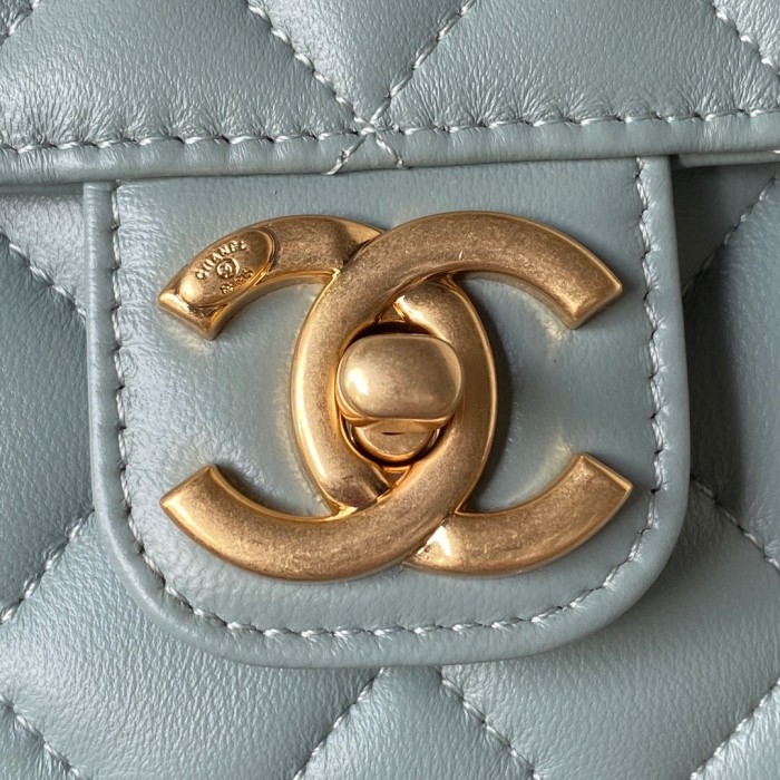 Chanel 23C New Flap Bag Small Size 12.5 CM