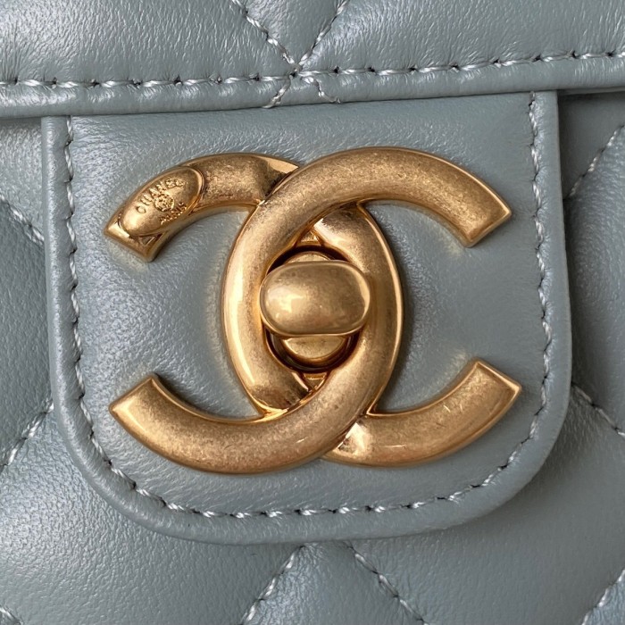 Chanel 23C New Flap Bag Large Size 14.5 CM