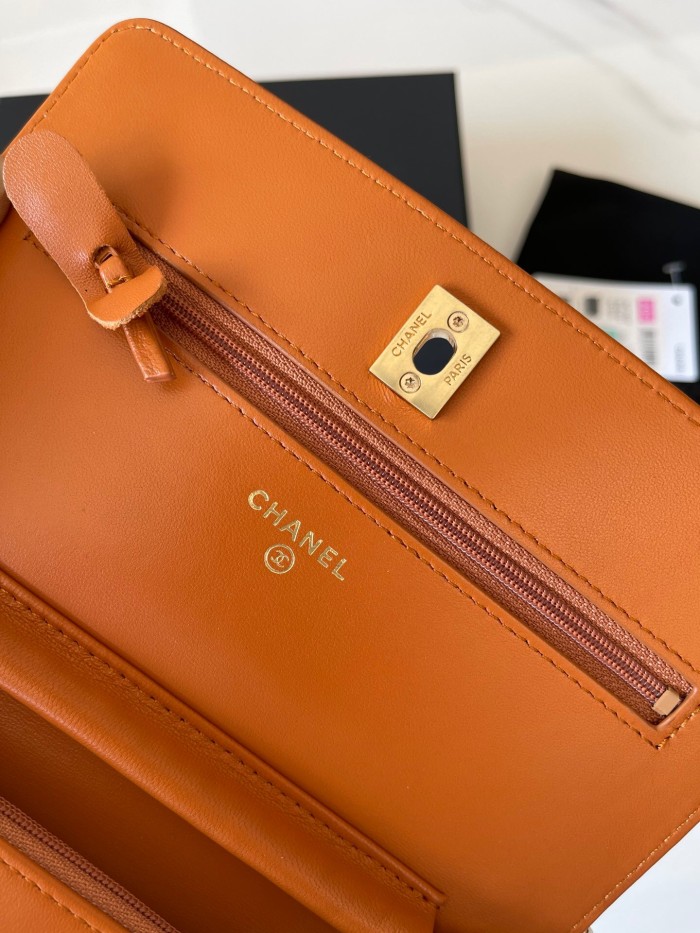 Chanel Lamb Skin Handbag