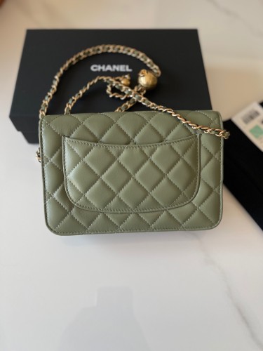 Chanel Lamb Skin Handbag