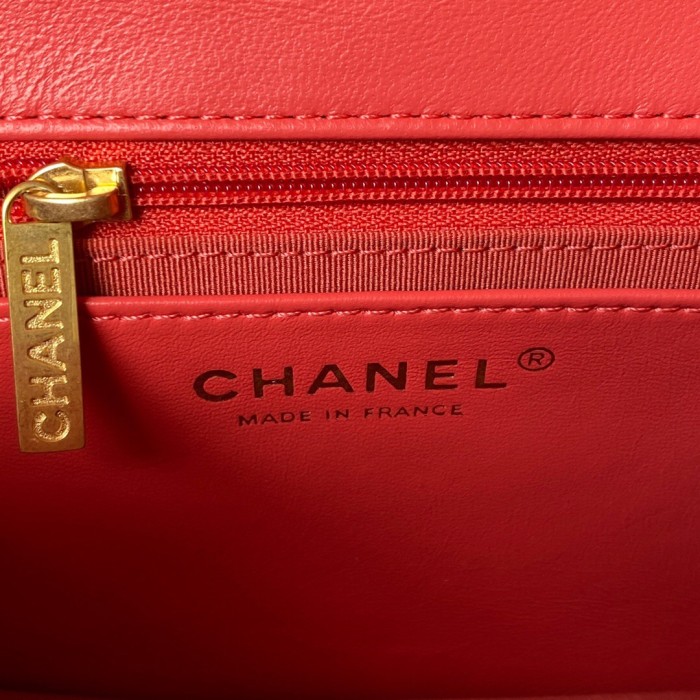 Chanel 23 New Falp Bag Large Size 14.5 CM
