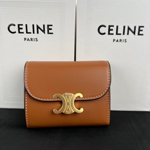 Celine Leather Wallet