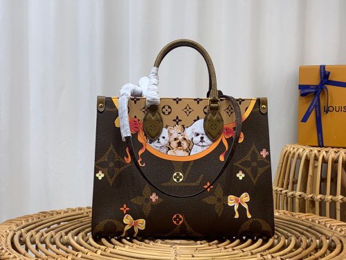 Louis Vuitton Onthego Tote Bag MM Medium Size