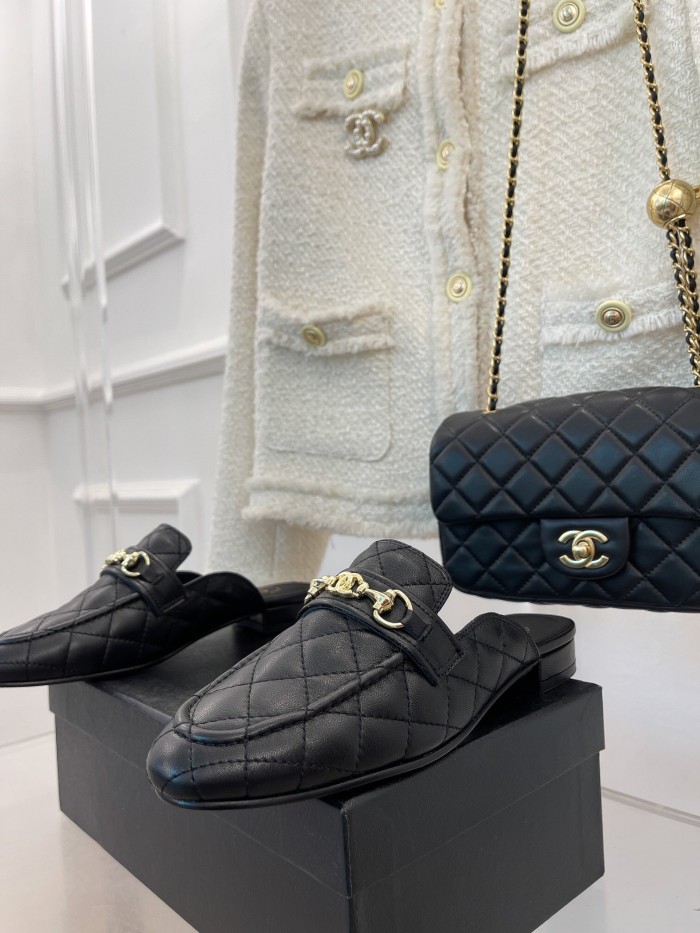 Chanel Slippers 3 Colors