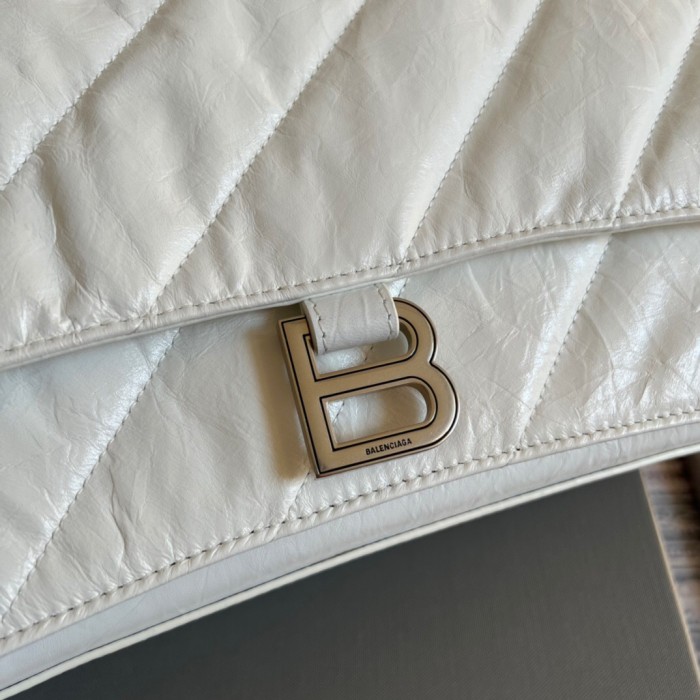 Balenciaga White Handbag 30 CM