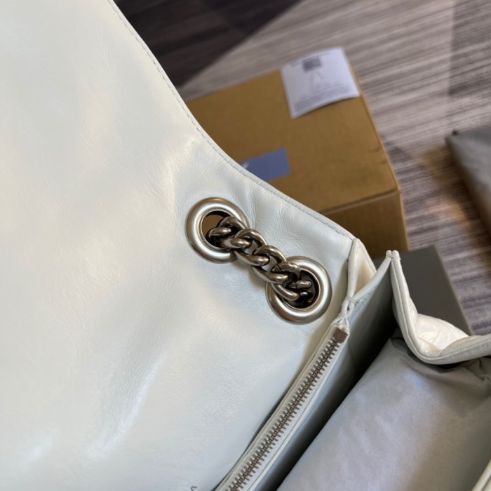 Balenciaga White Handbag 30 CM