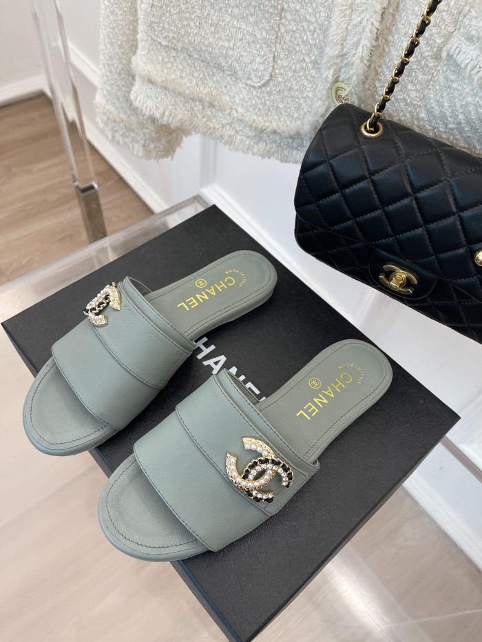 Chanel Slippers 4 Colors