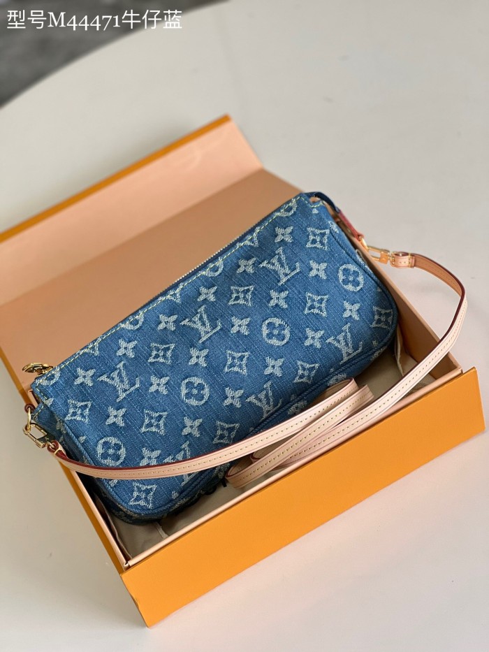 Louis Vuitton Denim Handbag