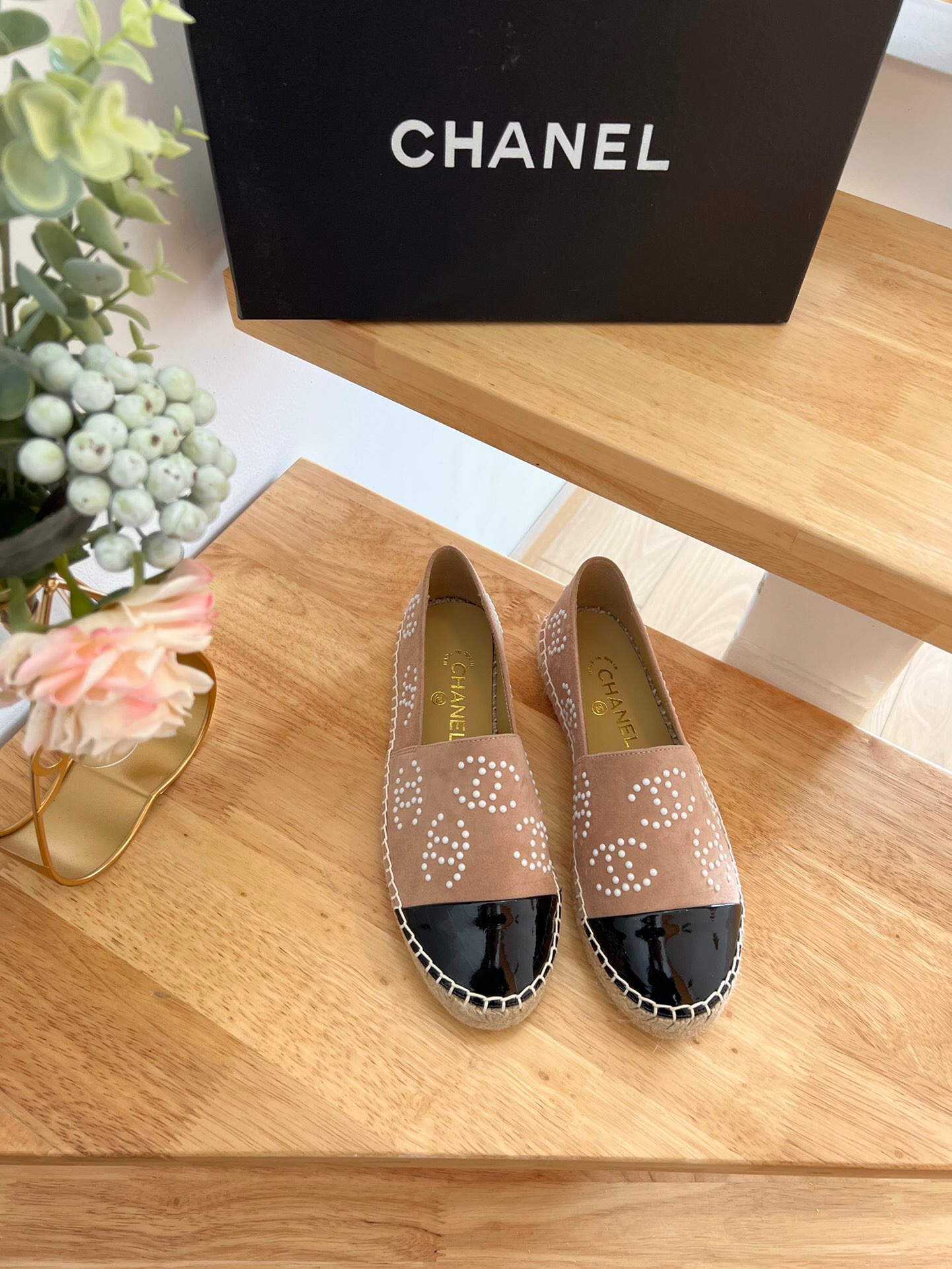 US$  - Chanel Espadrilles 
