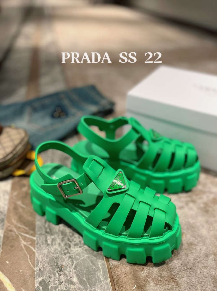 Prada Sandals 4 Colors