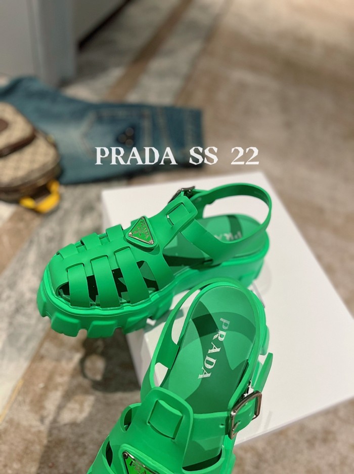 Prada Sandals 4 Colors