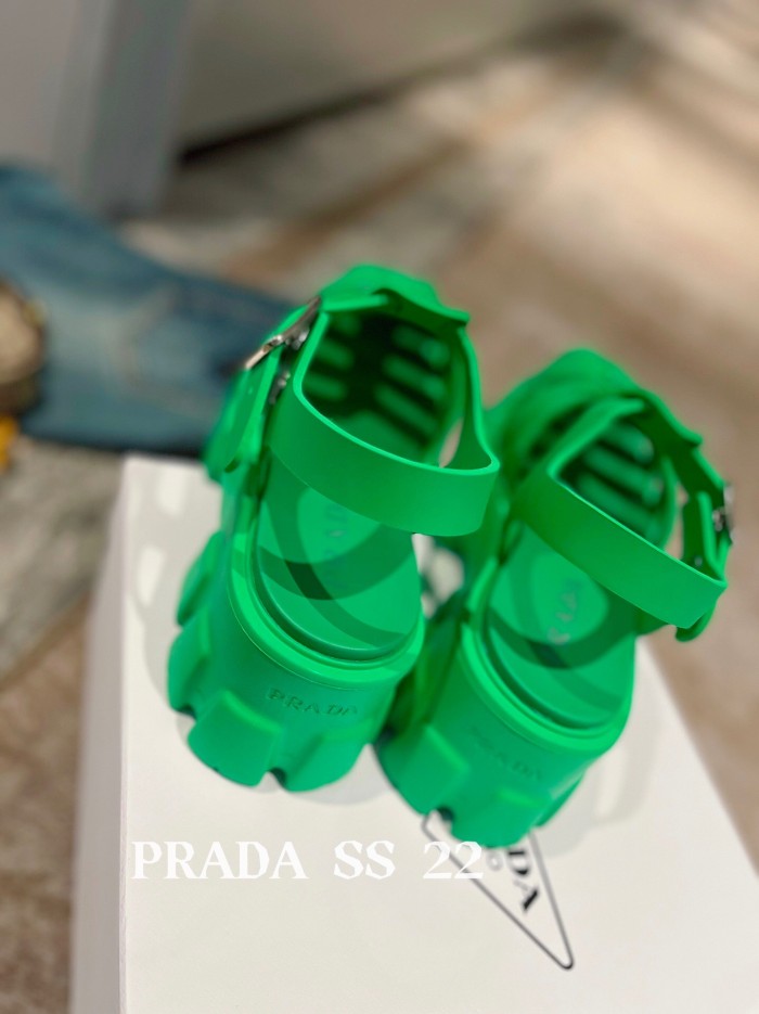 Prada Sandals 4 Colors