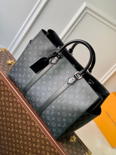 Louis Vuitton Black Tote Bag