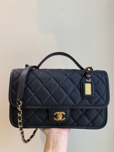 Chanel Leather Handbag 25CM