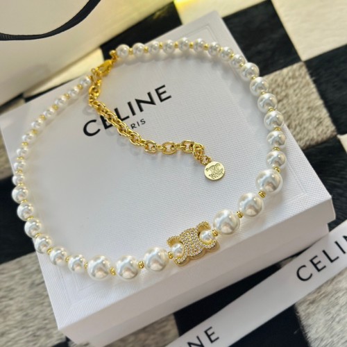 Celine Pearl Necklace