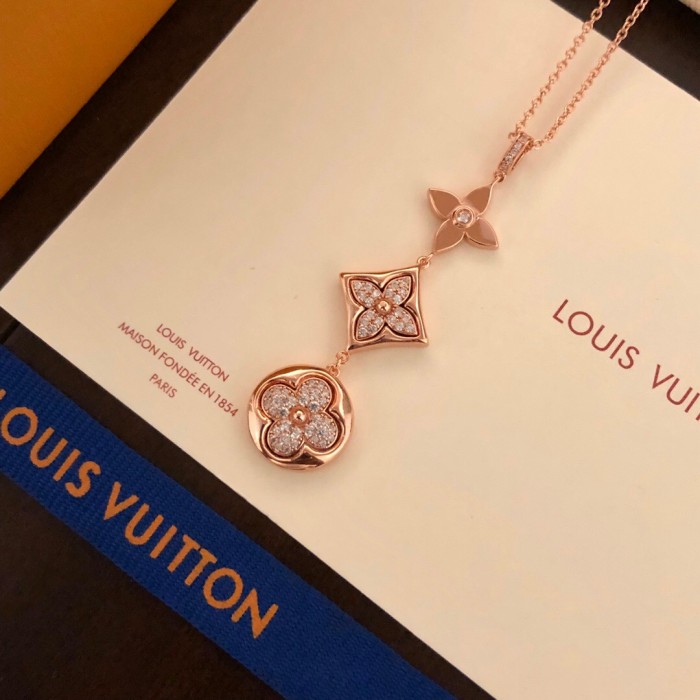 Louis Vuitton Necklace And Bracelet