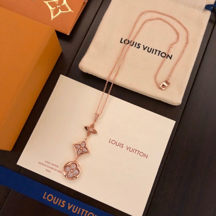 Louis Vuitton Necklace And Bracelet