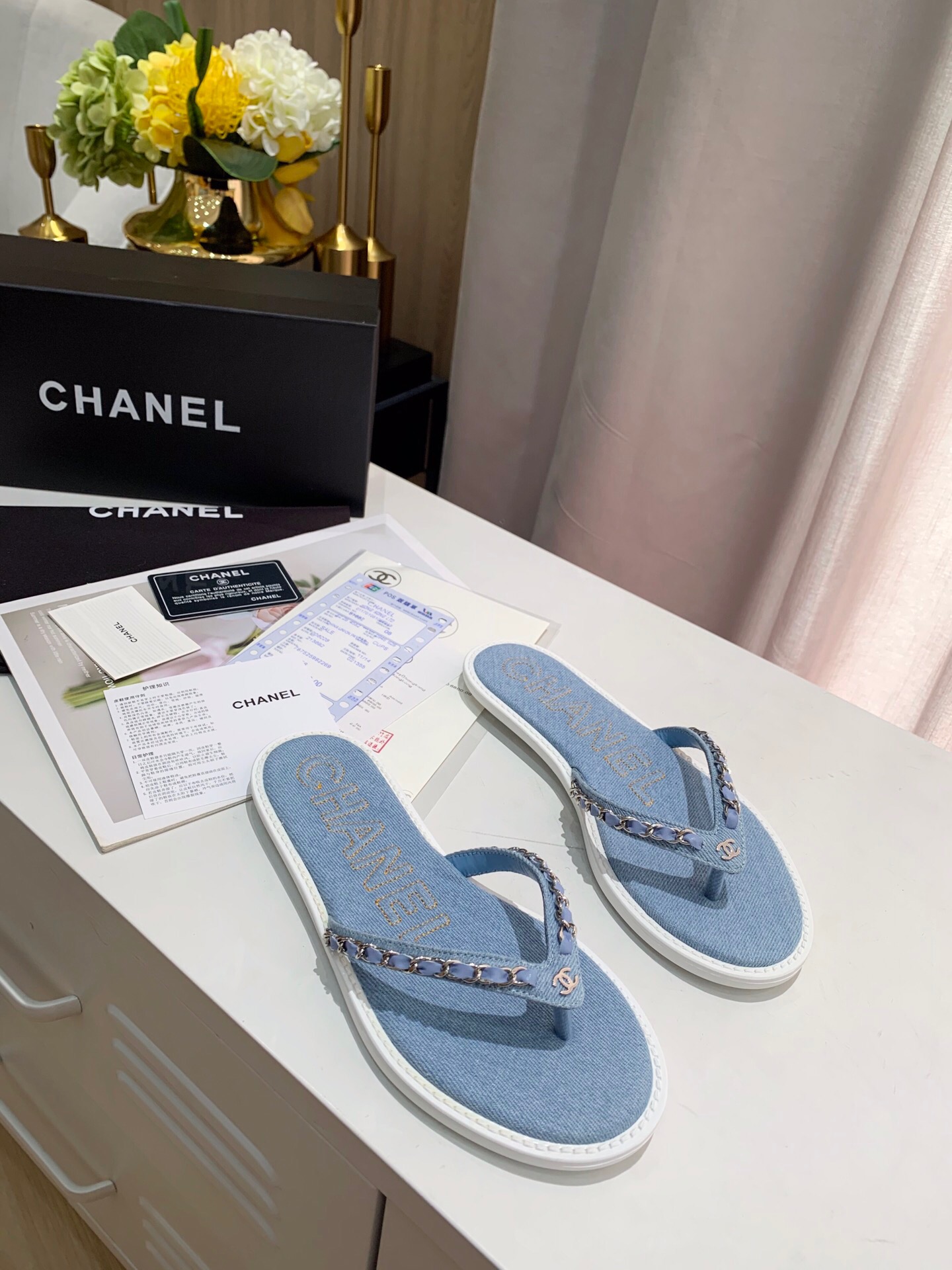 US$ 108.00 - Chanel Slippers - www.heybrandmall.ru