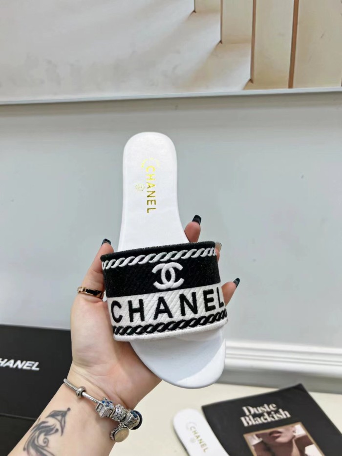 Chanel Slippers