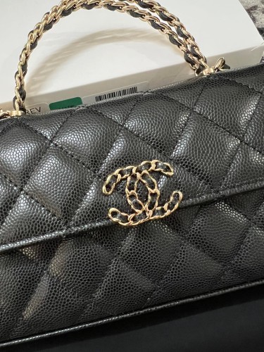 Chanel Small Black Handbag