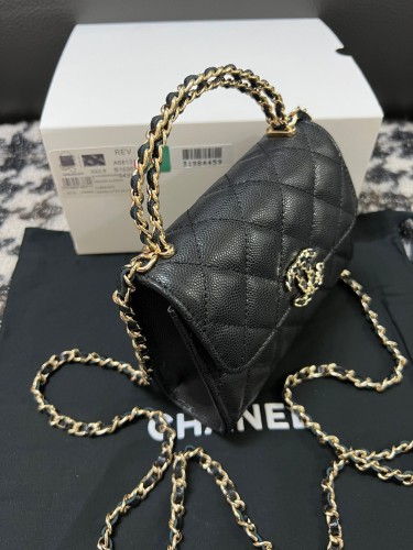 Chanel Black Mini Handbag