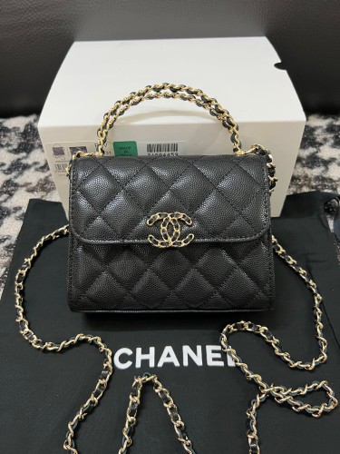 Chanel Black Mini Handbag