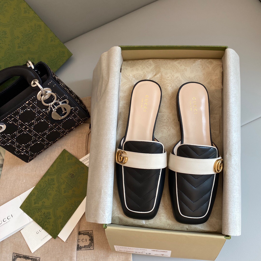 US$ 129.00 - Gucci Leather Sandals - www.heybrandmall.ru