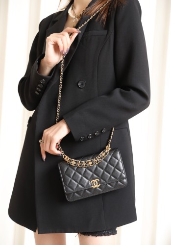Chanel Black Chain Shoulder Bag