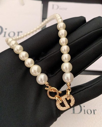 Dior Pearl Necklace