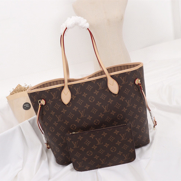 What's in my bag? How i pack! (Louis vuitton Neverfull MM) 