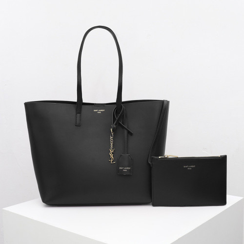 YSL 32cm  Beach Bags Designer Tote Bag Shopping Handbags Purse Large Capacity Travel Luggage Bag Single Shoulder Composite Bag No Box