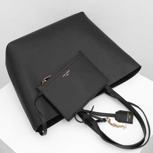 YSL 32cm  Beach Bags Designer Tote Bag Shopping Handbags Purse Large Capacity Travel Luggage Bag Single Shoulder Composite Bag No Box