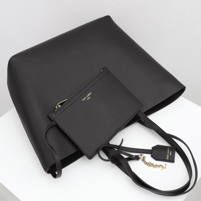 YSL 32cm  Beach Bags Designer Tote Bag Shopping Handbags Purse Large Capacity Travel Luggage Bag Single Shoulder Composite Bag No Box