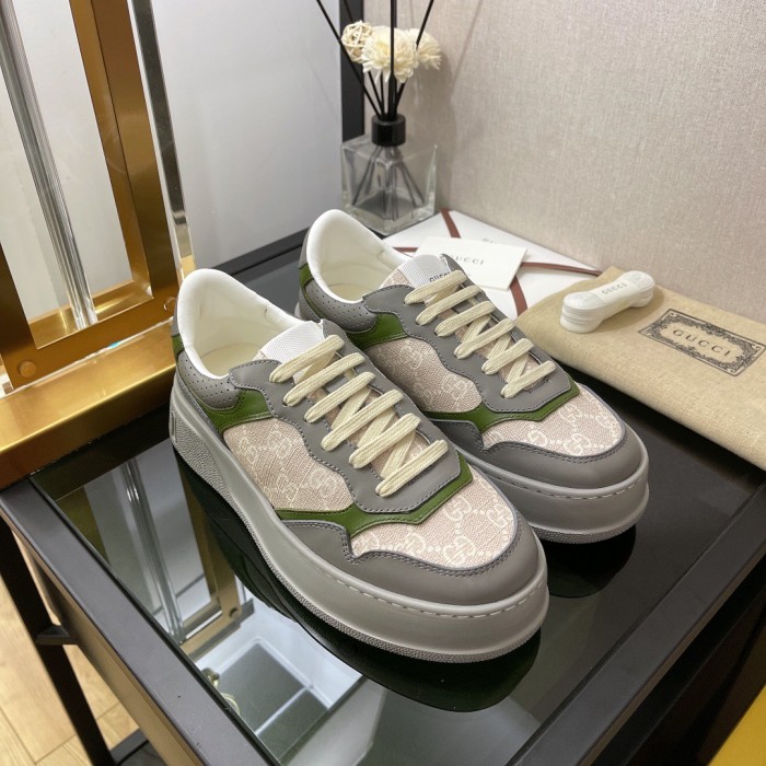 Gucci Shoes lovers' Platform casual Designer Shoes Restoring ancient ways Sneaker 35 to 44