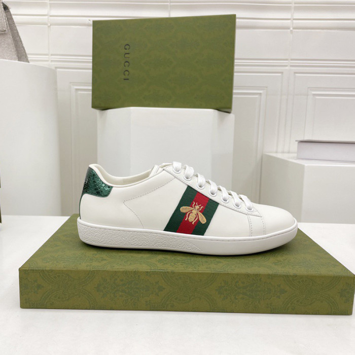 Gucci Shoes Lovers' Platform Casual Bees Designer Shoes Restoring Ancient Way Sneaker